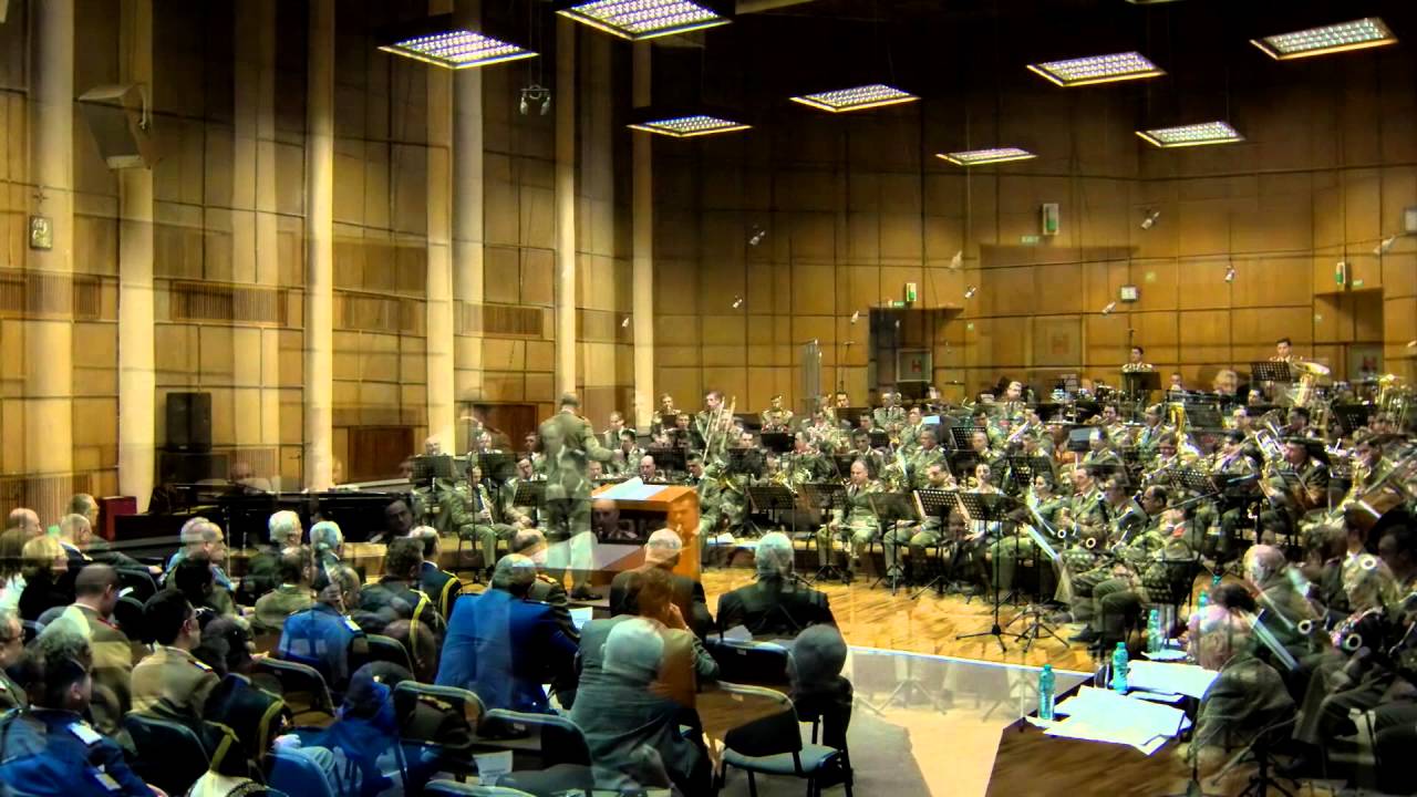 Valentin Mandric - &bdquo;Army Rock&rdquo; -  &icirc;n Concurs - Original Composition