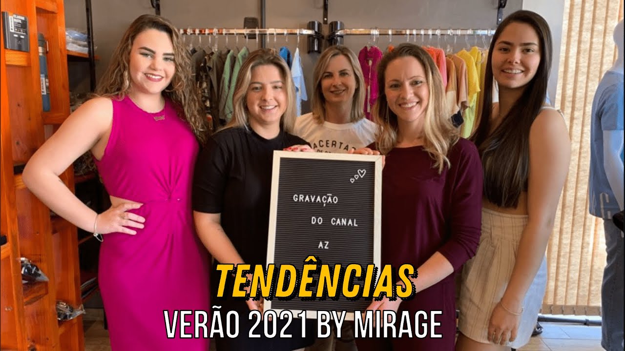 TENDÊNCIAS BY MIRAGE