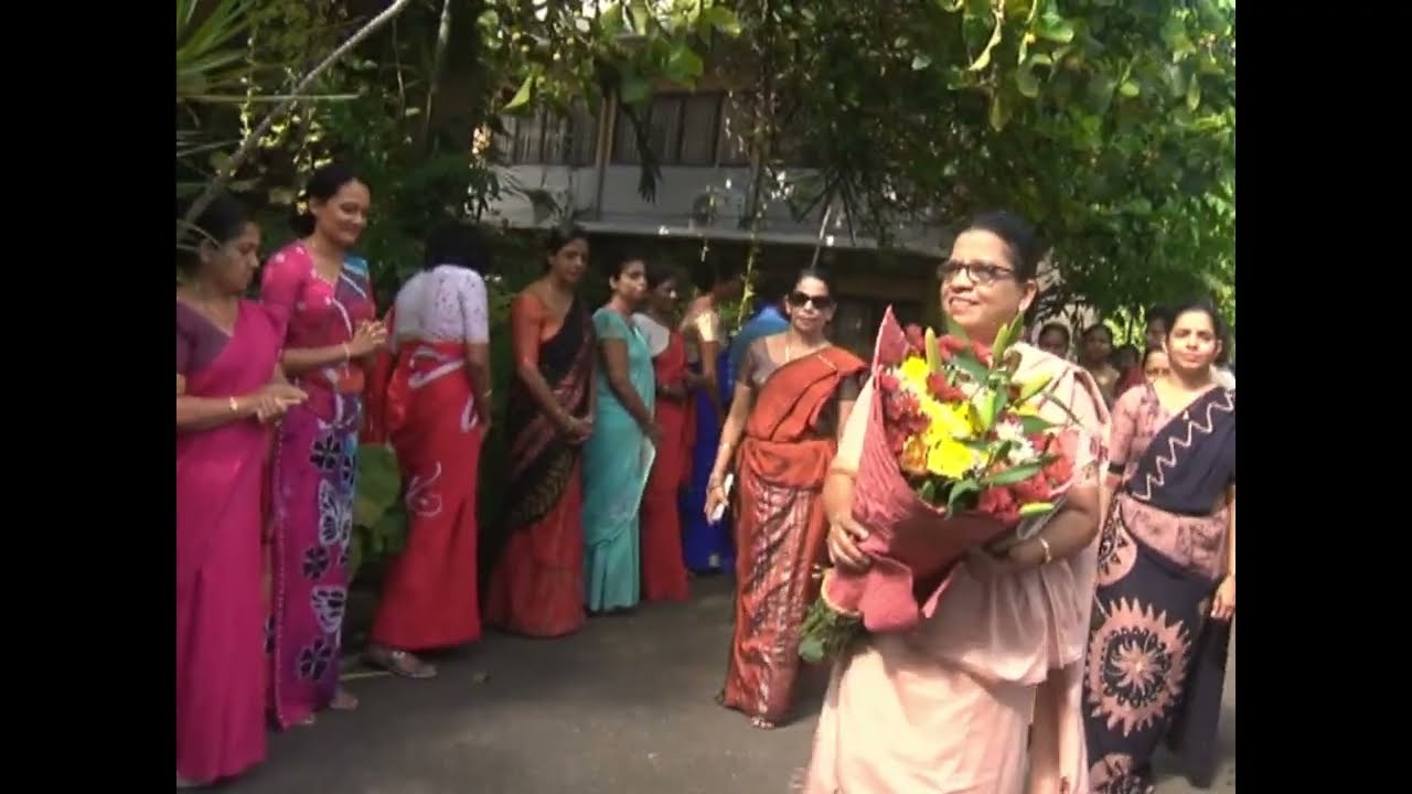 Devi Balika Vidyalaya Pradeepa Samarasinghe Harasara Pranama
