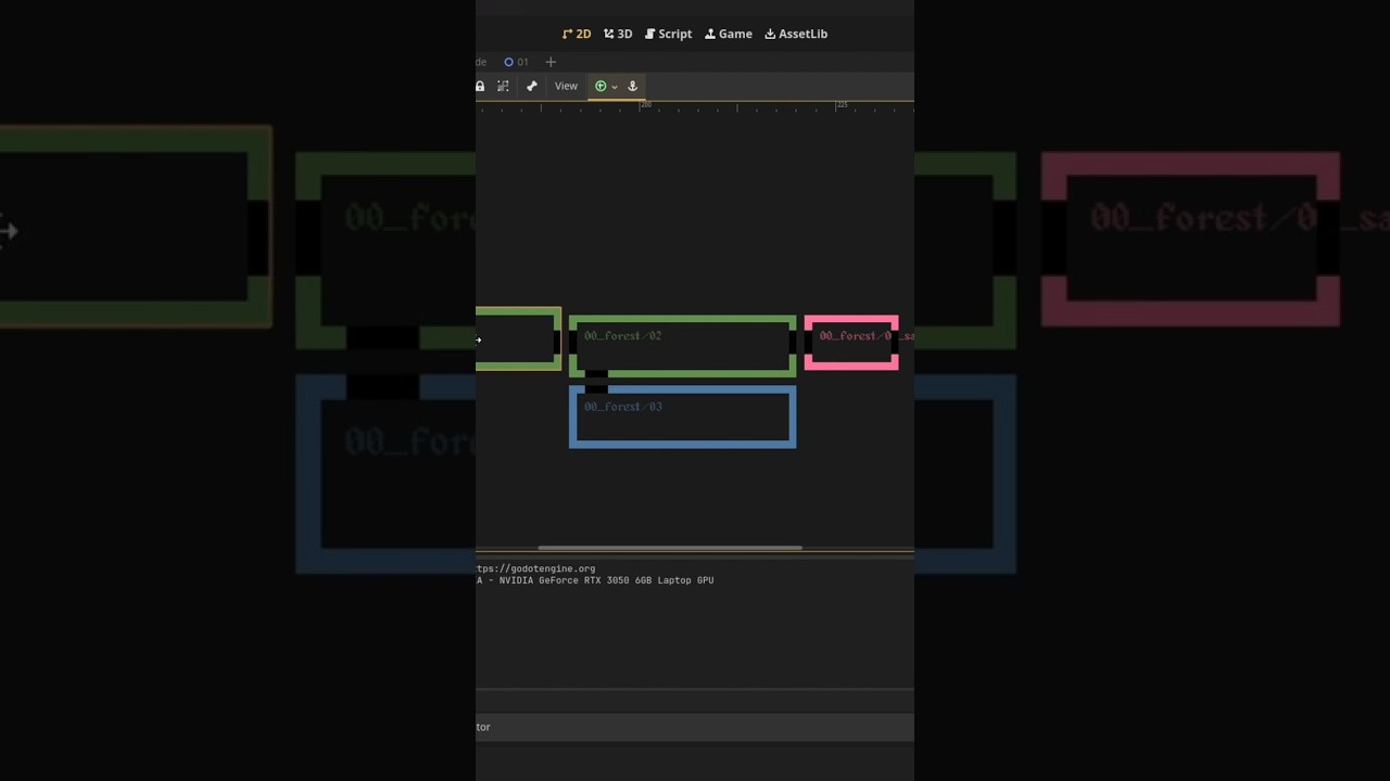 This Map Updates as You Explore (Godot 4) #gamedev #godottutorial