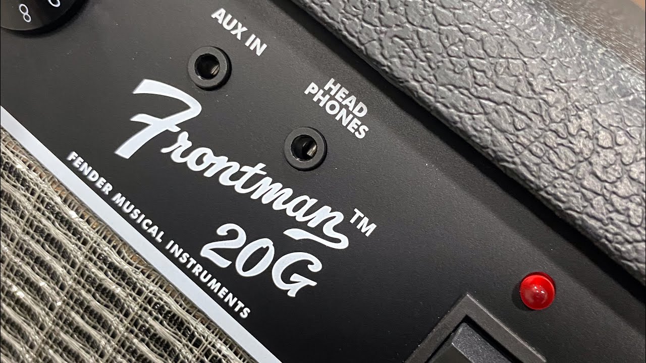 Усилитель Fender Frontman 20G