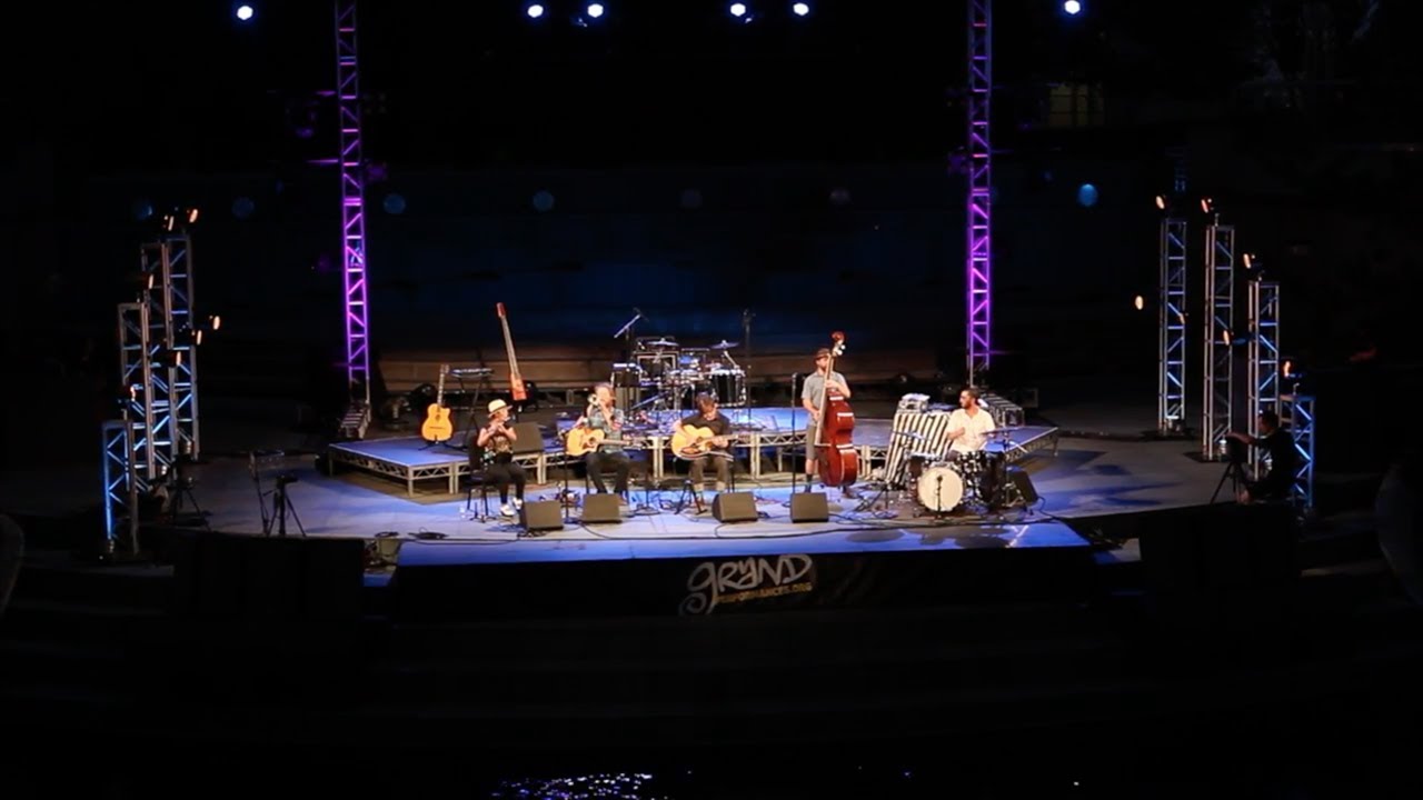 The Vignes Rooftop Revival -- Minor Swing (Live at Grand Performances)