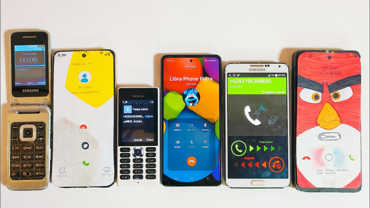 Samsung A53 Calling On Vivo V40, Zenfone 11 ultra angry bird, Nokia 150,Samsung C3592,Samsung Note 3