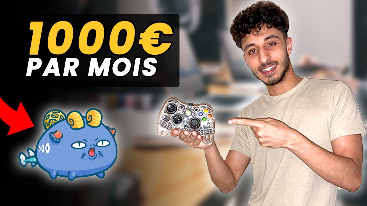🚀 TOP 5 Jeux Crypto NFT - Gagner de l'Argent en jouant !