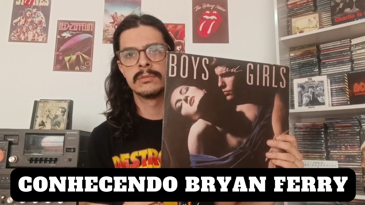 5 discos para conhecer o BRYAN FERRY.