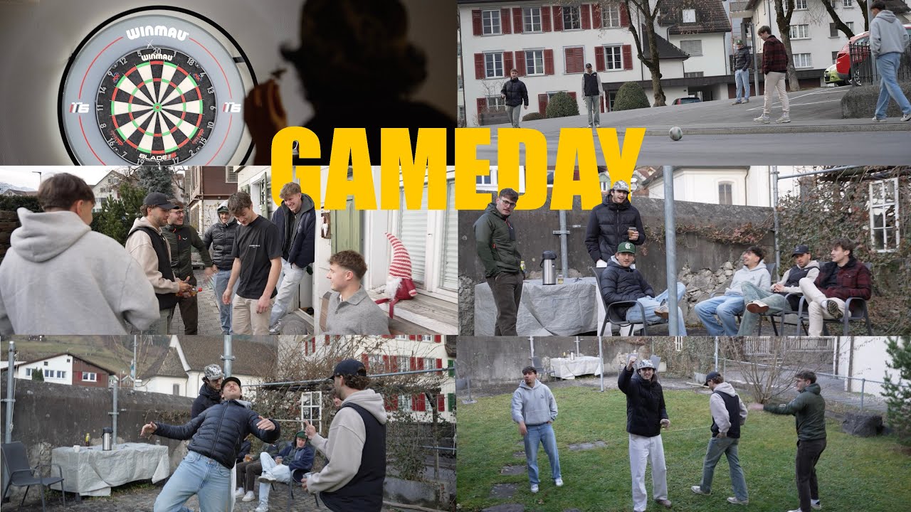 Verkaterete Gameday miteme Blätz zum znacht