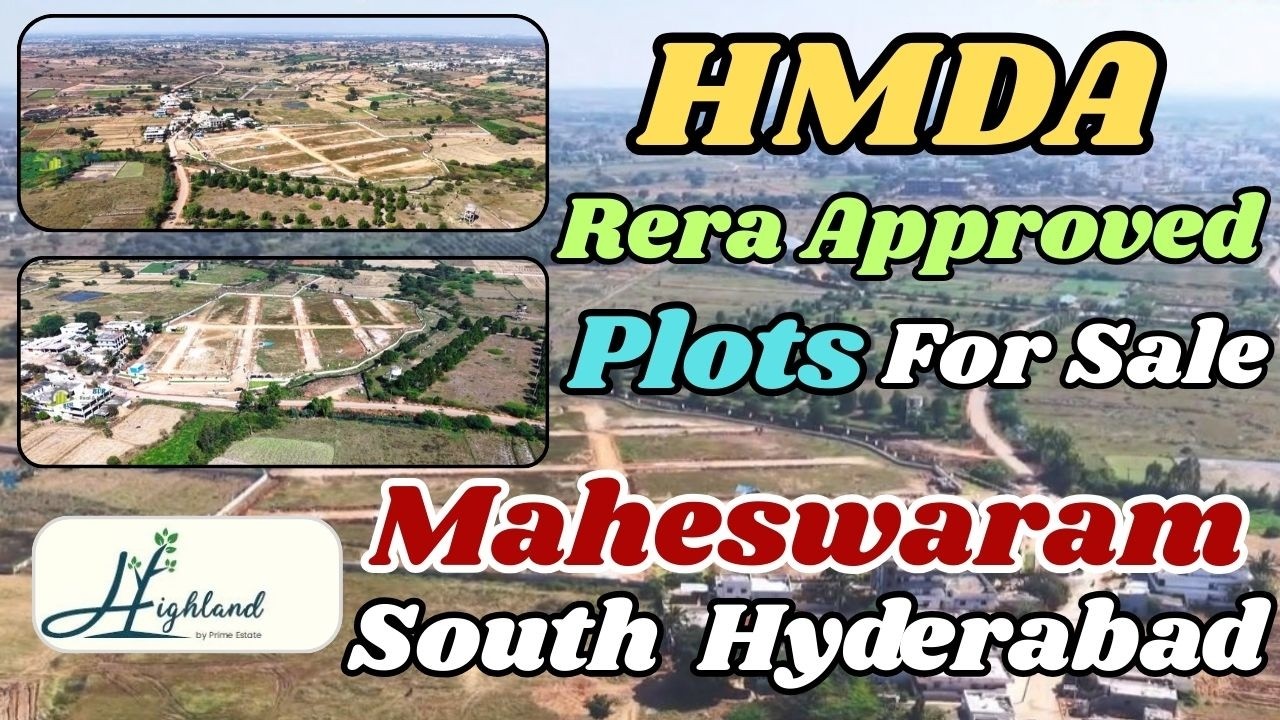 hmda rera approved plot for sale maheswaram & mansanpally south hyderabad