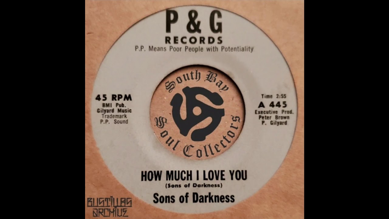 Sons of Darkness - How much I love you