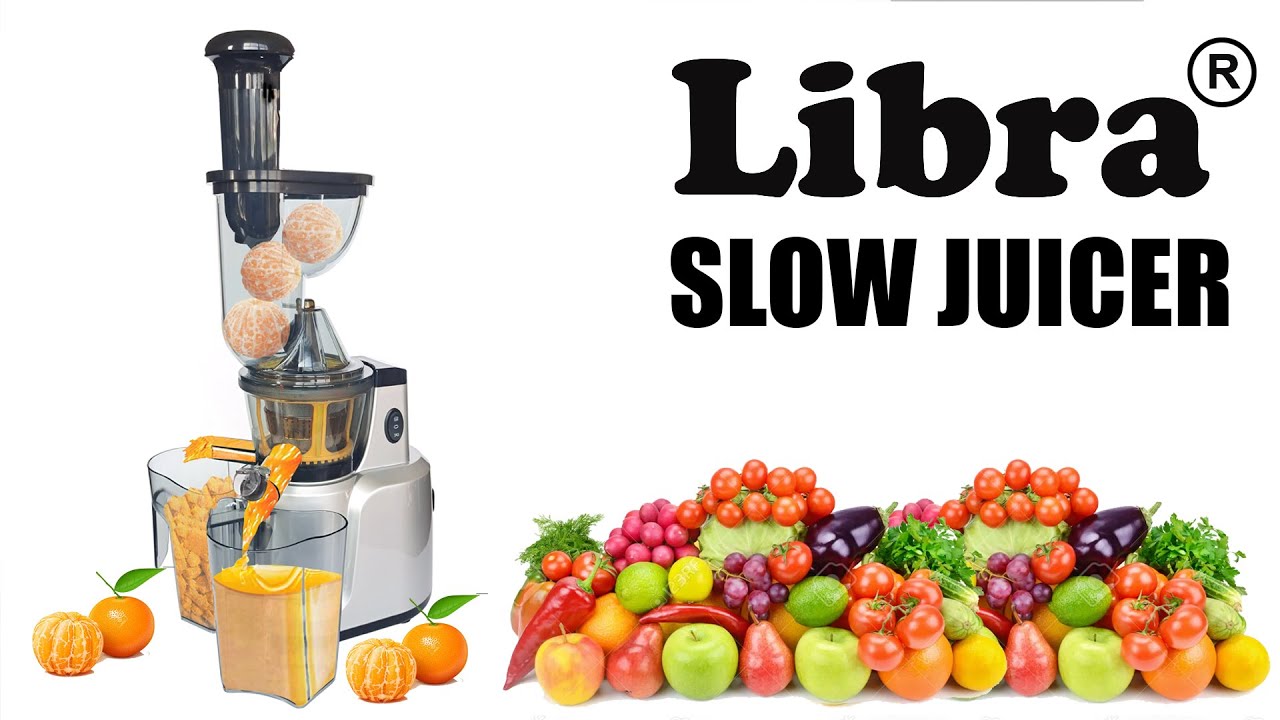 Libra Slow Juicer Virtual Demonstration Video