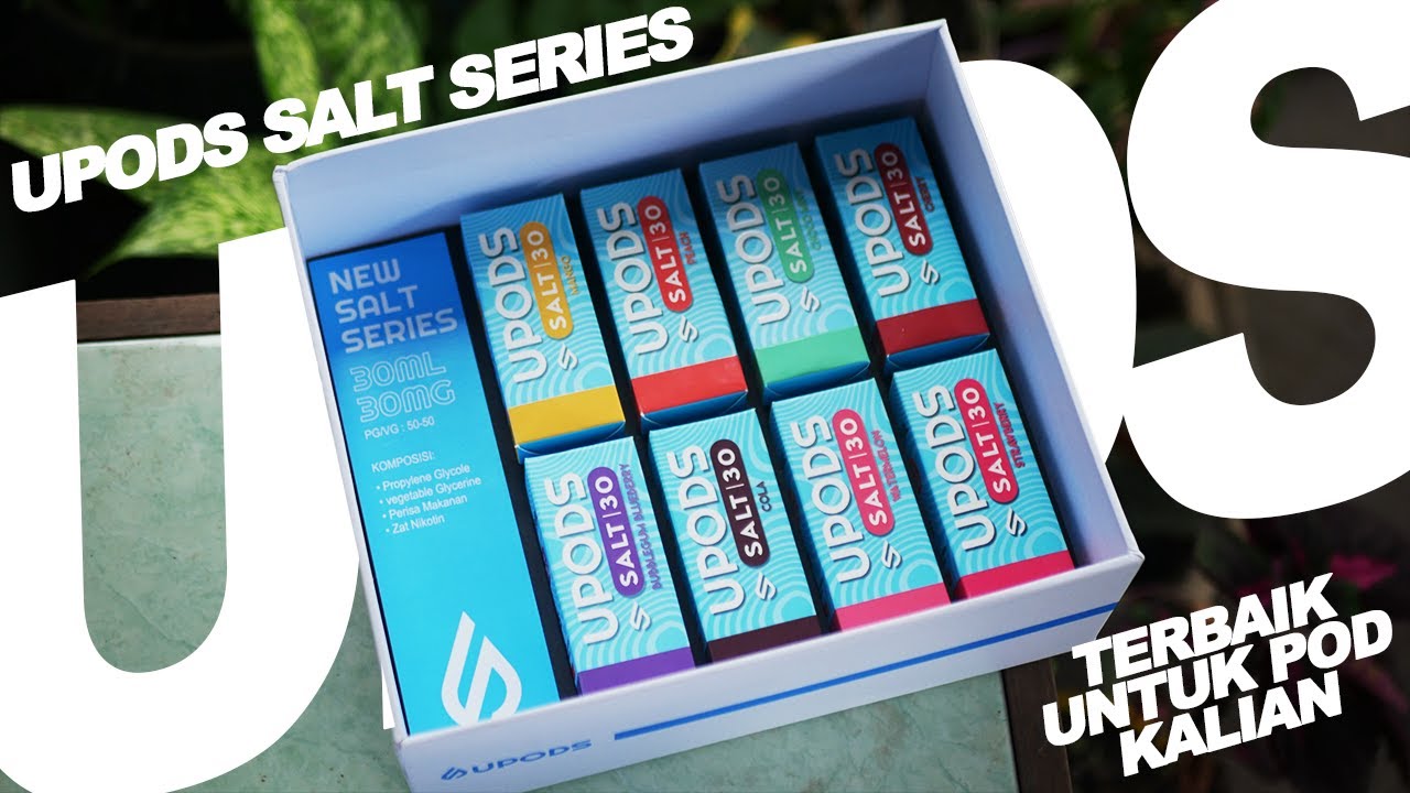 UPODS SALT SERIES