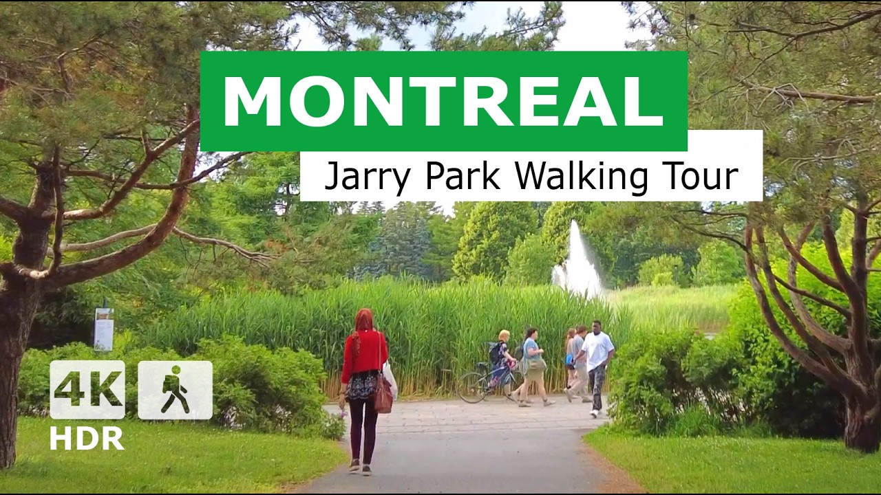 [ 4K ] Exploring Jarry Park: A Tennis and Sports Haven | Montreal, Quebec, Canada 2025 🇨🇦