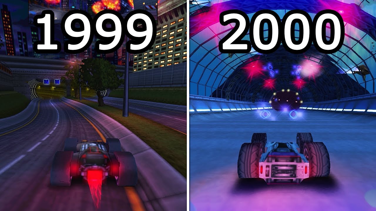 Evolution of Rollcage (1999-2000)