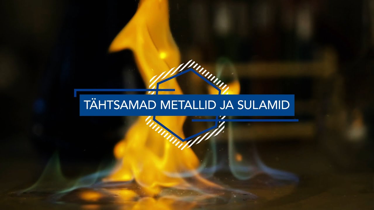 Tähtsamad metallid ja sulamid