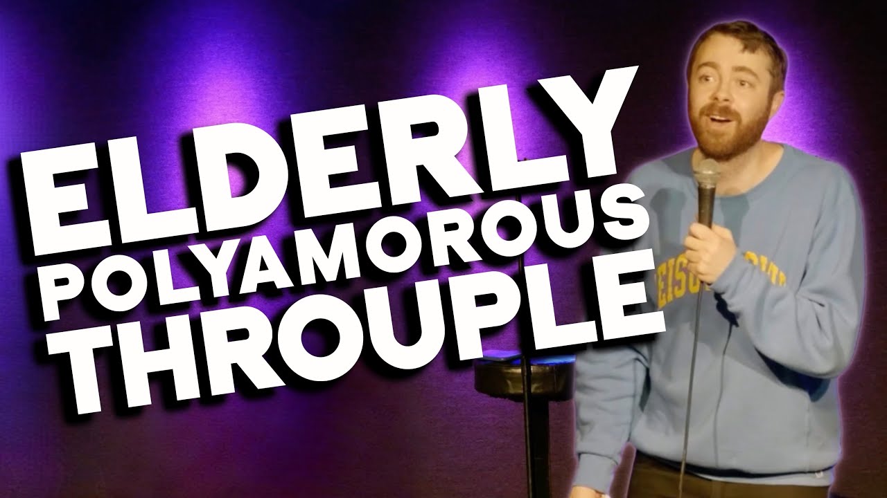 Elderly Polyamorous Throuple