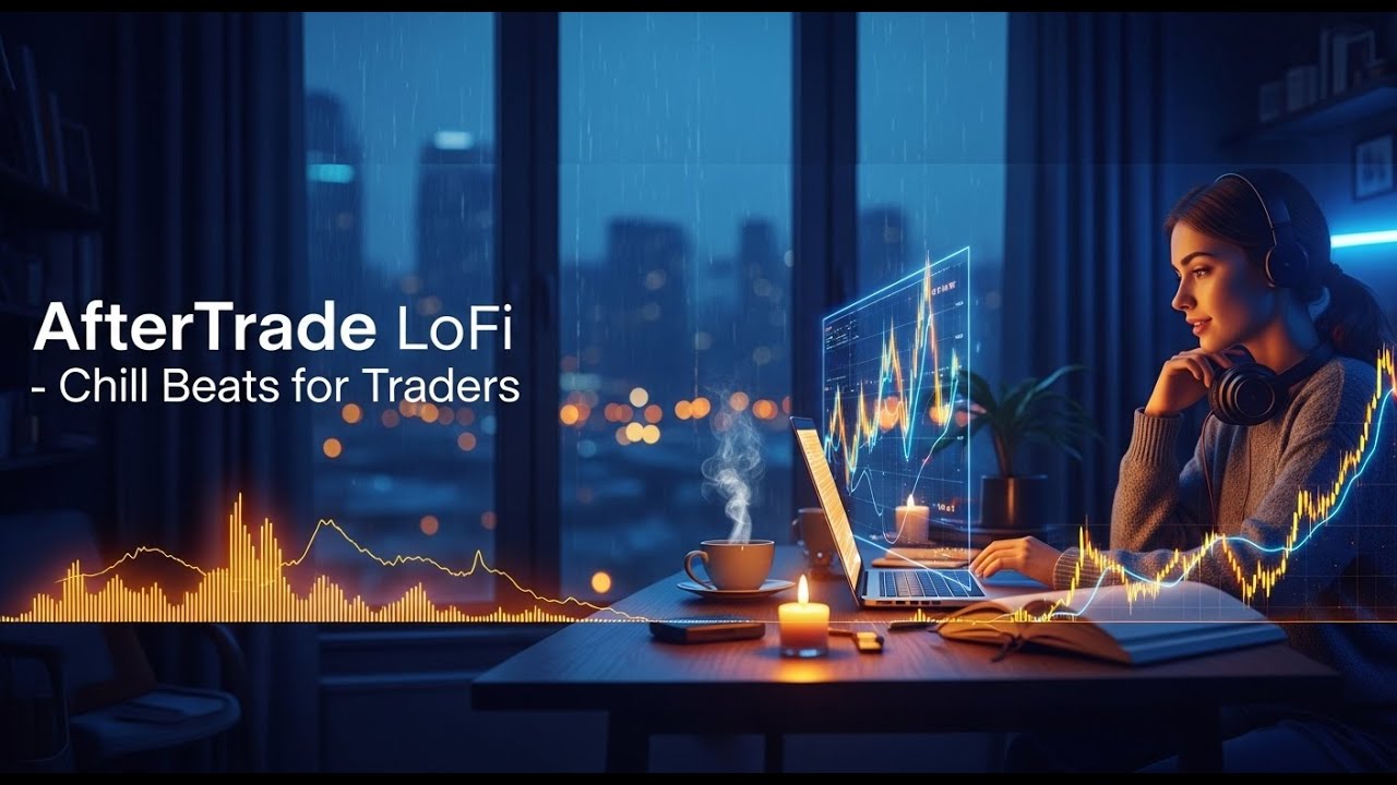 [AFTERTRADE LoFi] - Chill Beats for Traders | Relaxing LoFi Mix to Unwind After Market Hours