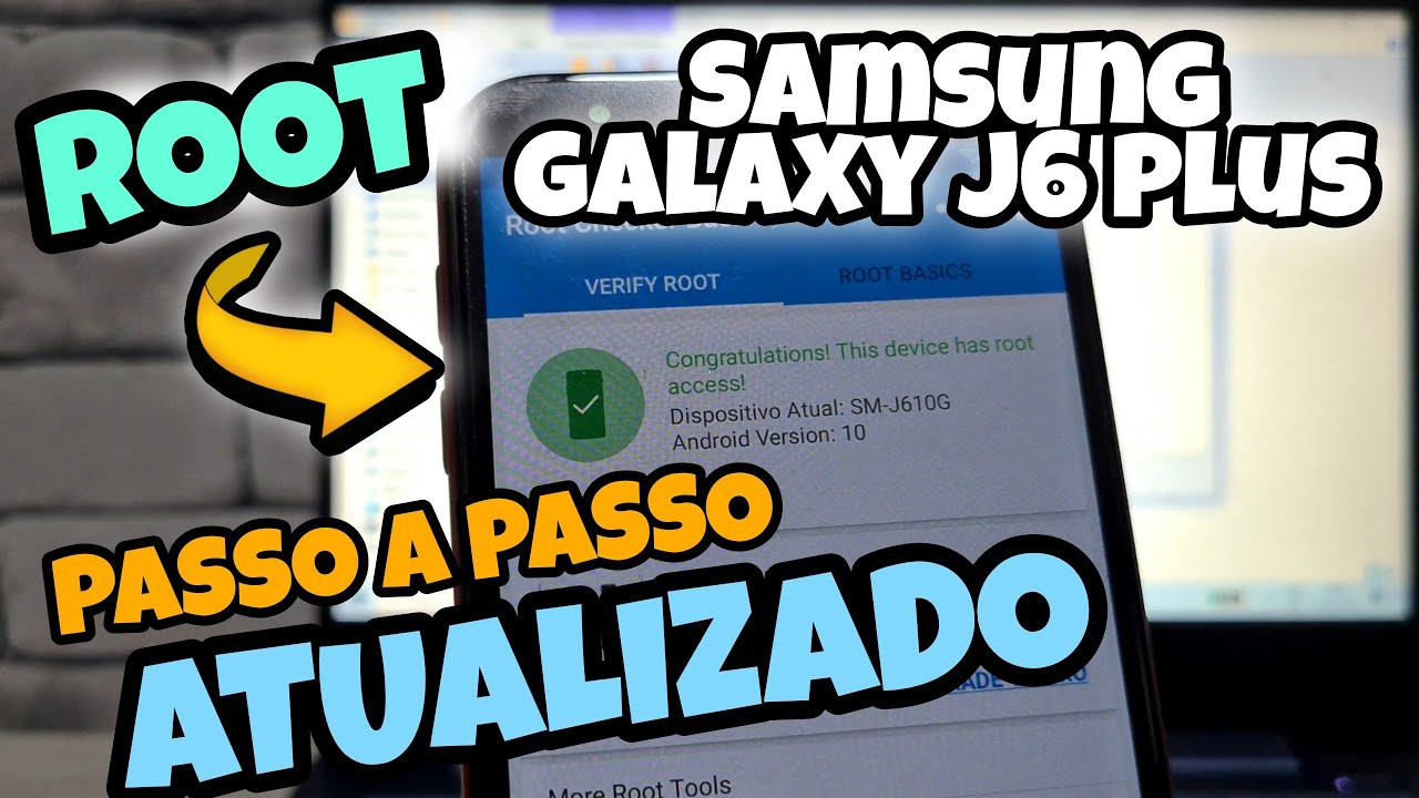 como fazer root no Samsung galaxy j6 plus Android 10 Binario 4 (PASSO A PASSO ATUALIZADO)