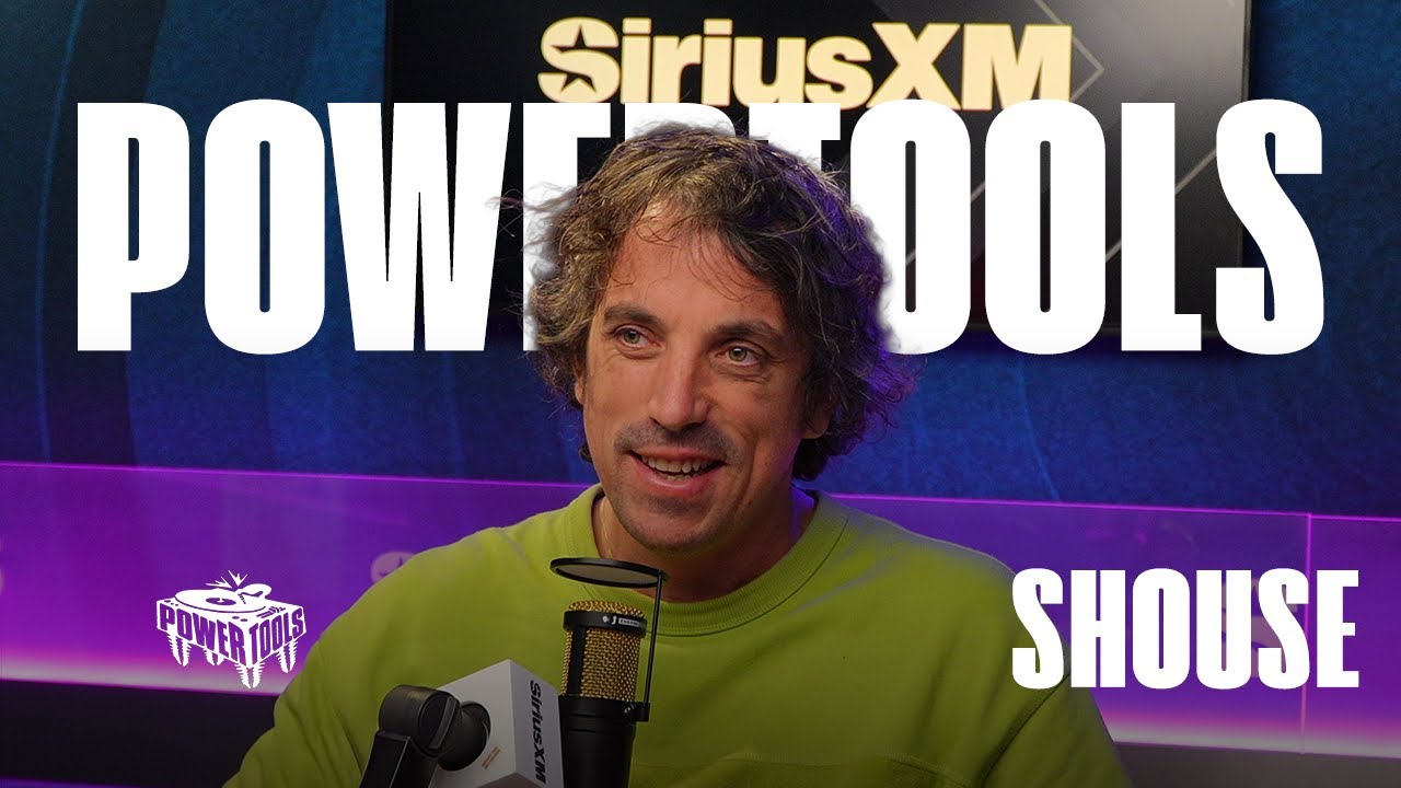 SHOUSE on Creative Influence, the David Guetta Remix & DJing Paris Fashion Week / POWERTOOLS PODCAST