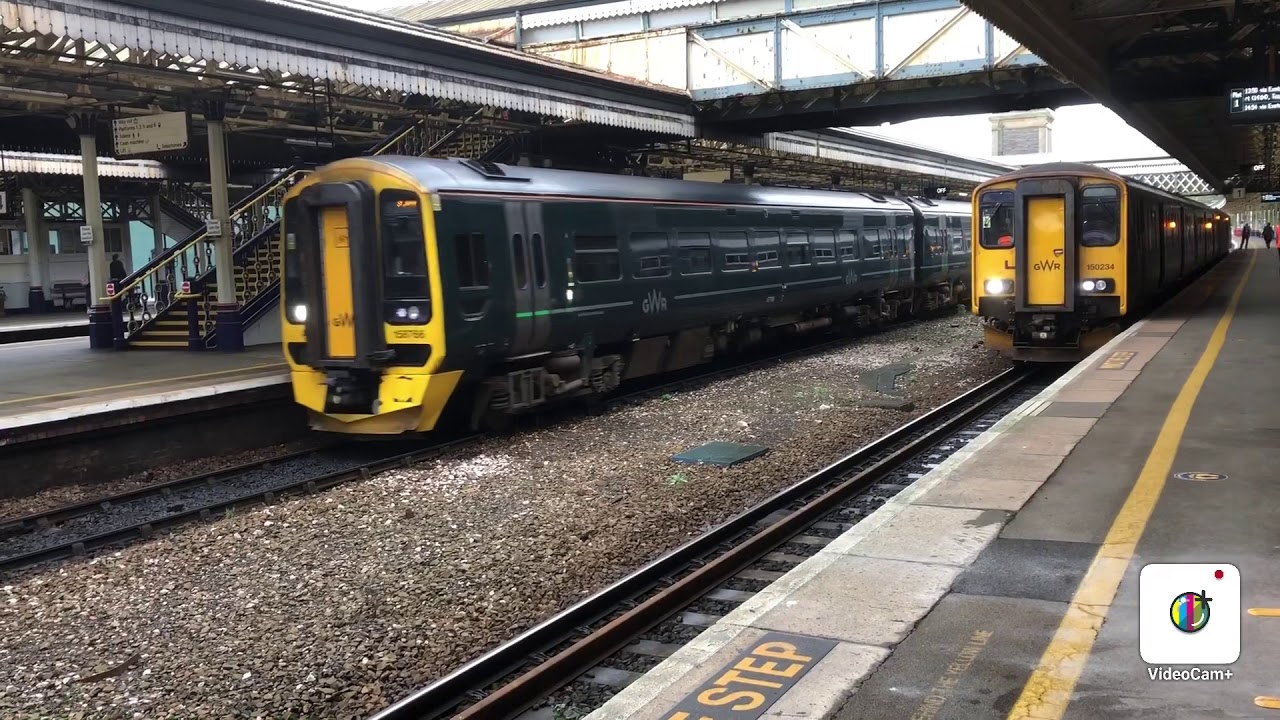 Trains at: Exeter St David’s Sunday Afternoon Session, 1st November 2020