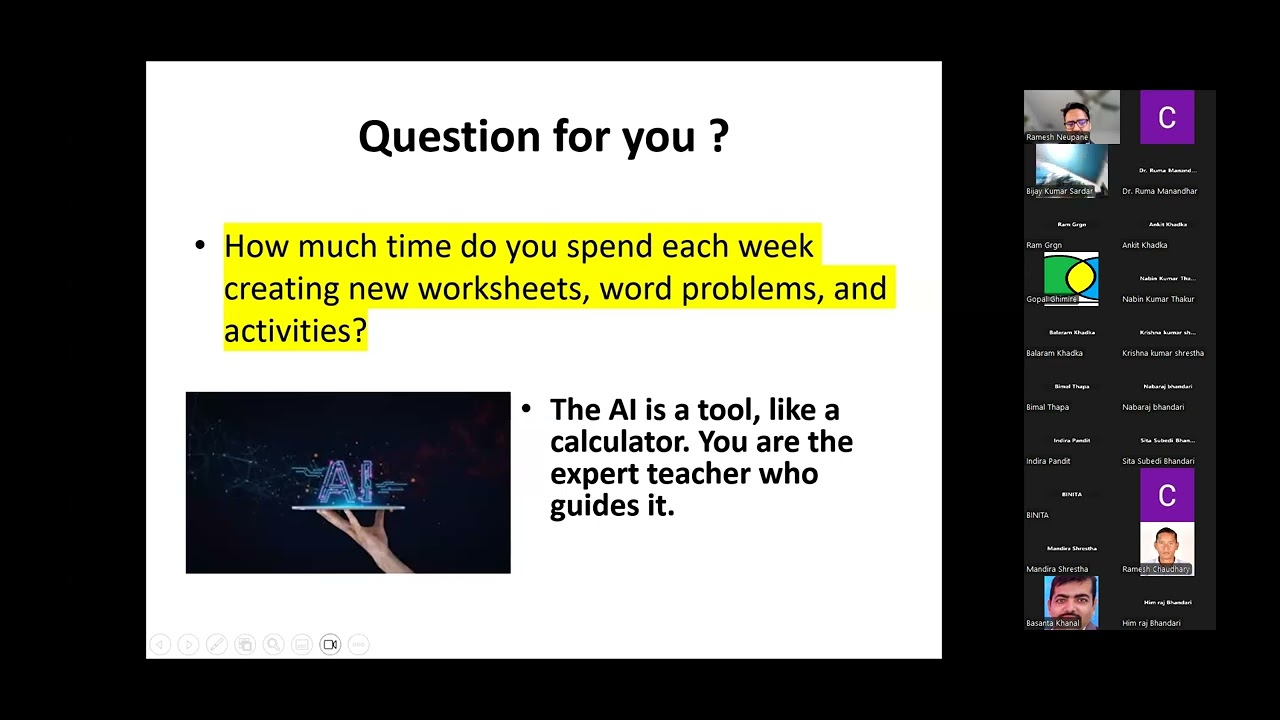 Day9 plus10 Sidetrip Prompt engineering in Teaching Math