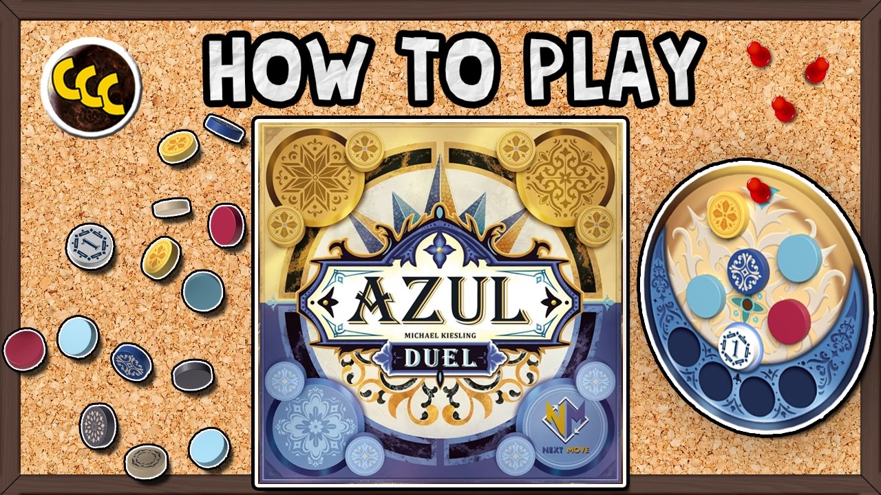 Azul Duel - How To Play