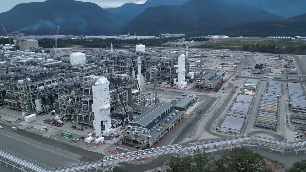 LNG Canada #Kitimat