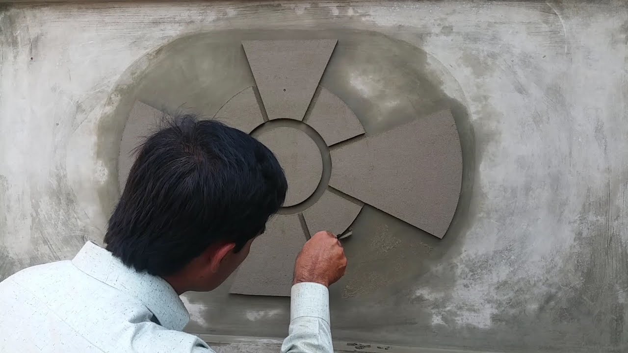 parapet palaster work