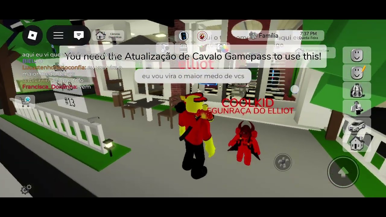 se inscrever no canal gente 
