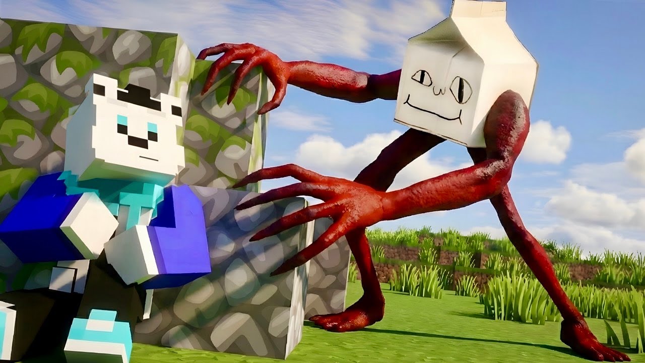 I SURVIVED TREVOR HENDERSON'S MILKWALKER IN MINECRAFT
