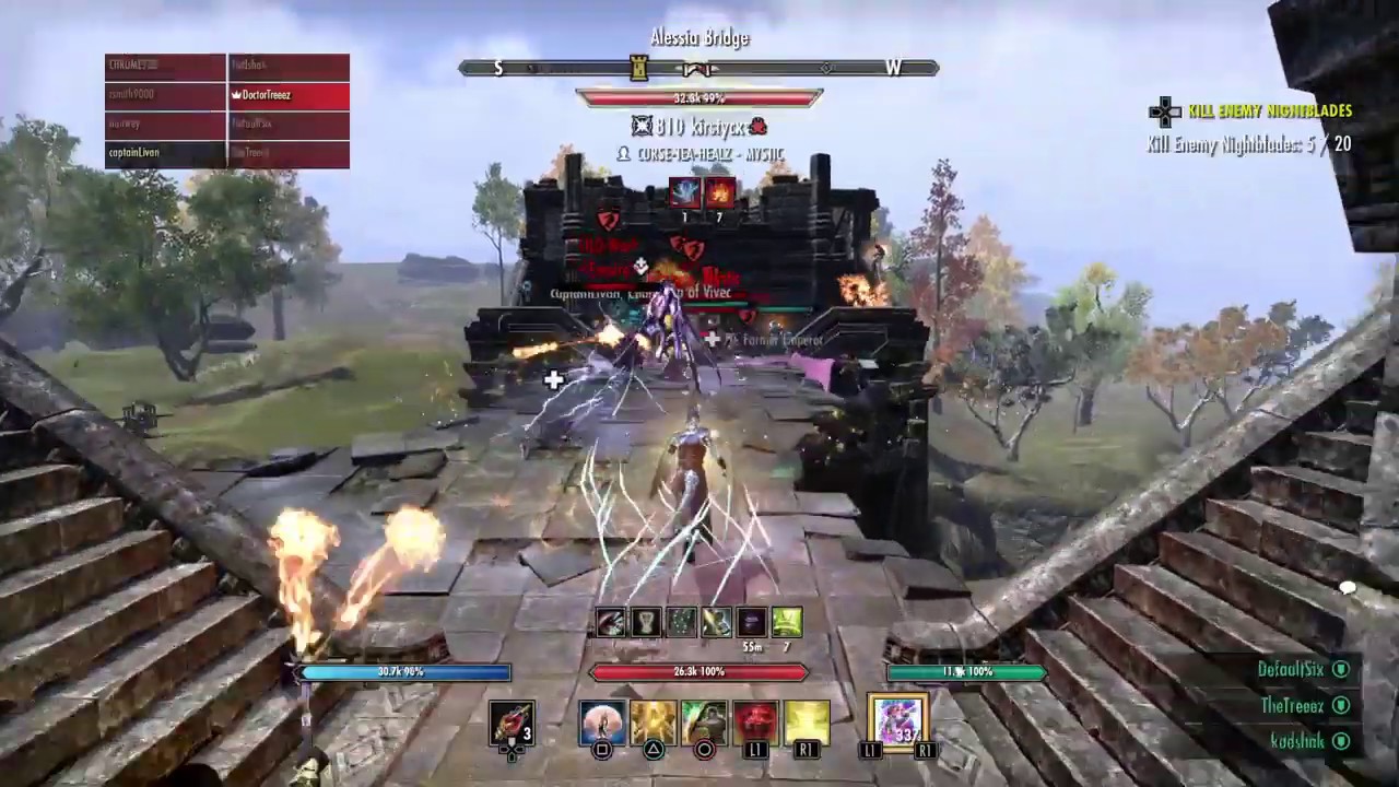 Bridge Destroyed POV and scream