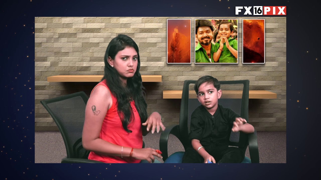 MERSAL Ilayathalapathy's First Exclusive Interview
