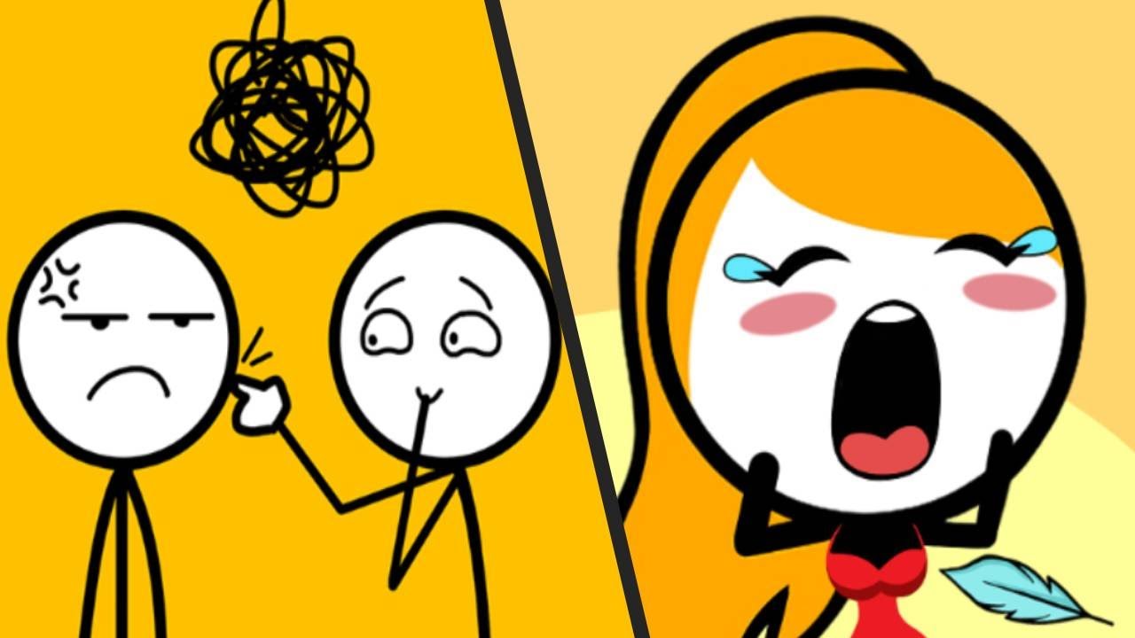 MAKE ME ANGRY vs SAVE HER - Best Levels New UPDATE Satisfying Double Mobile Gameplay ASMR Android