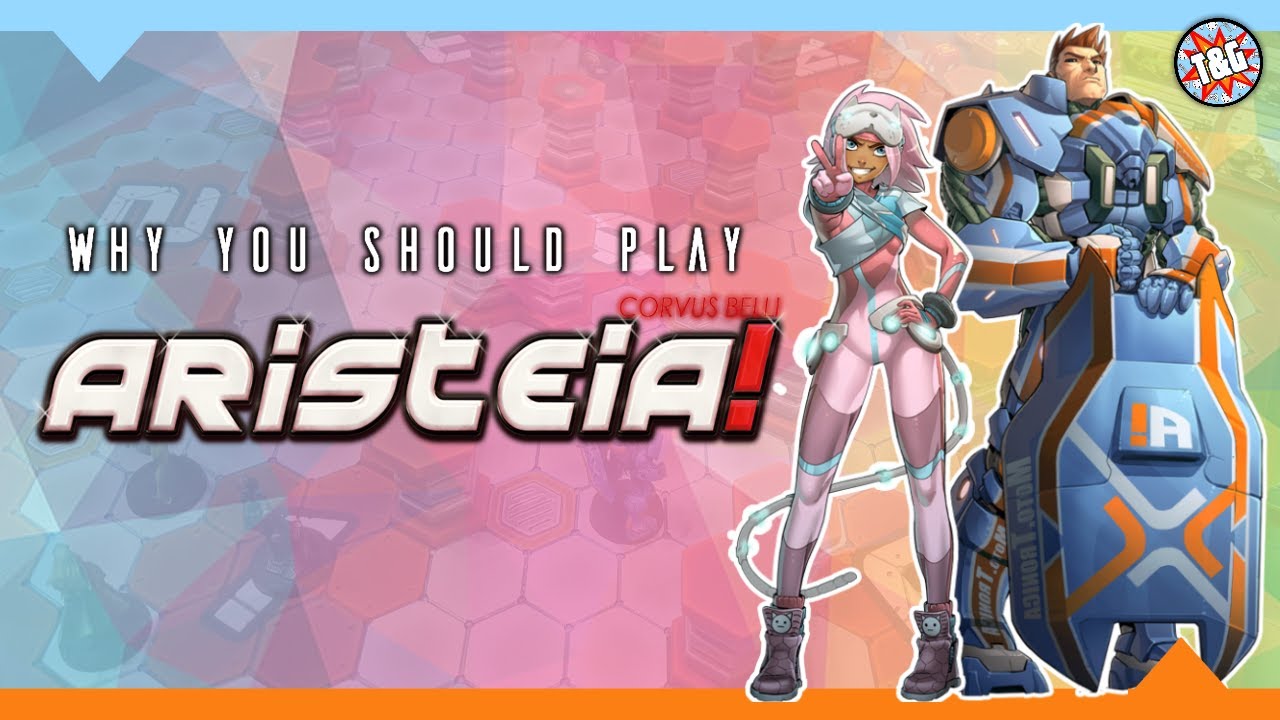 Why You Should Play: Aristeia by Corvus Belli
