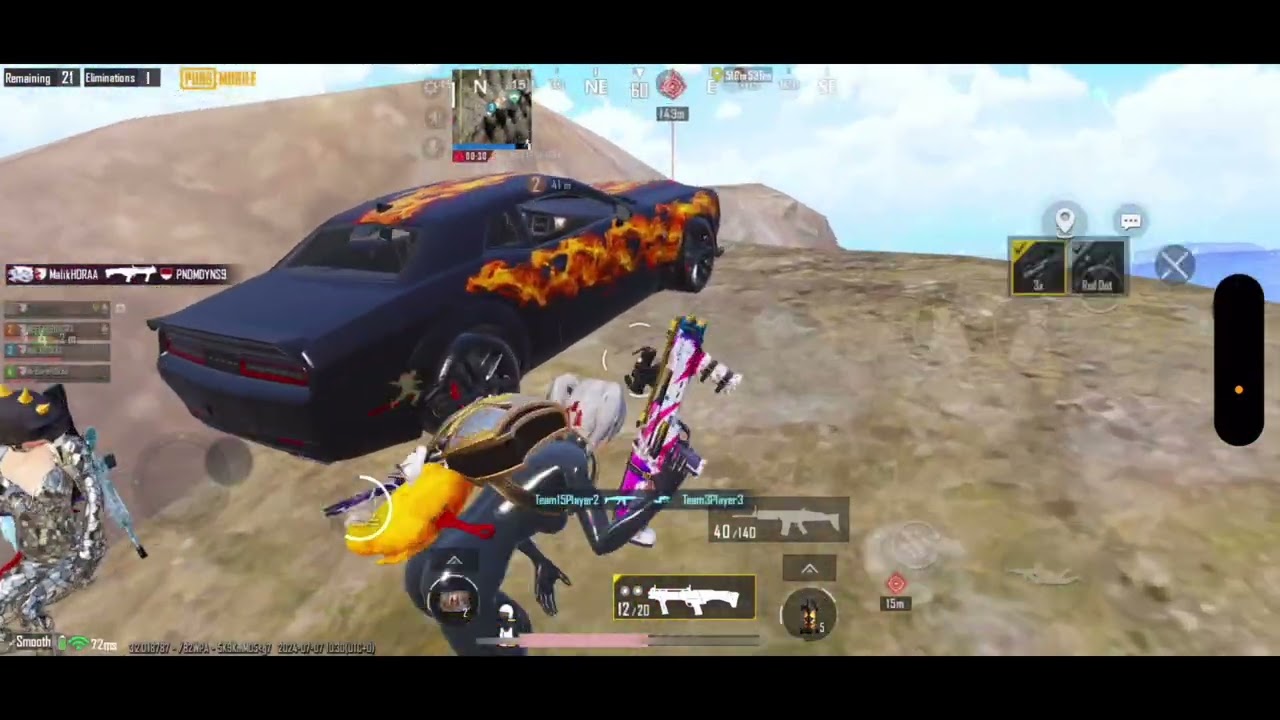 dherai puraano highlights😂 @HoraaEsportsOfficial🫶