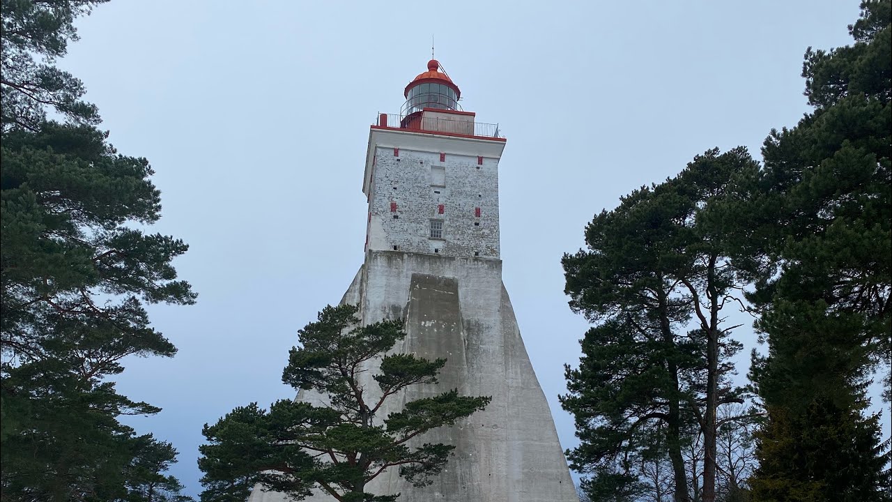 Остров Hiiumaa, февраль 2022