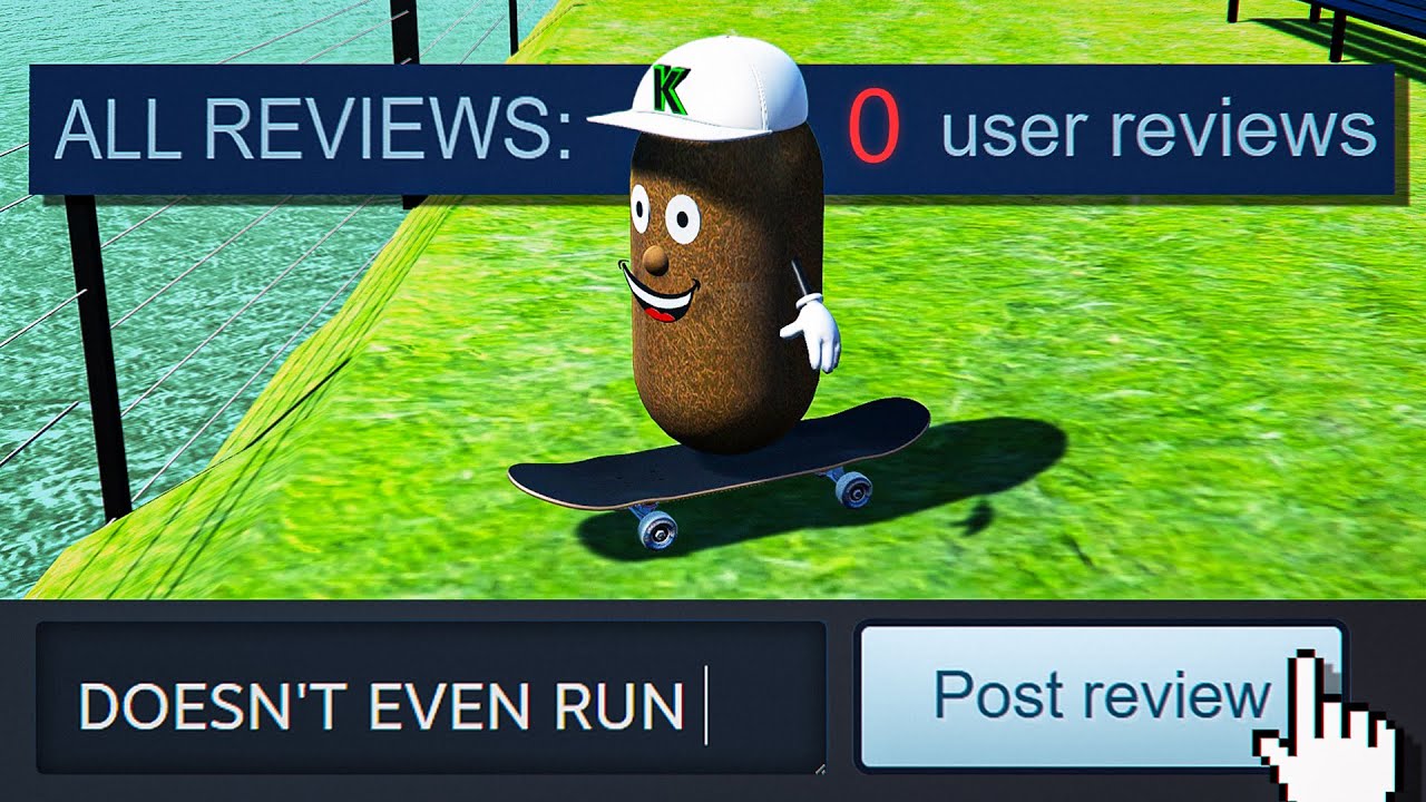 I Reviewed Steam Games Nobody Has Played