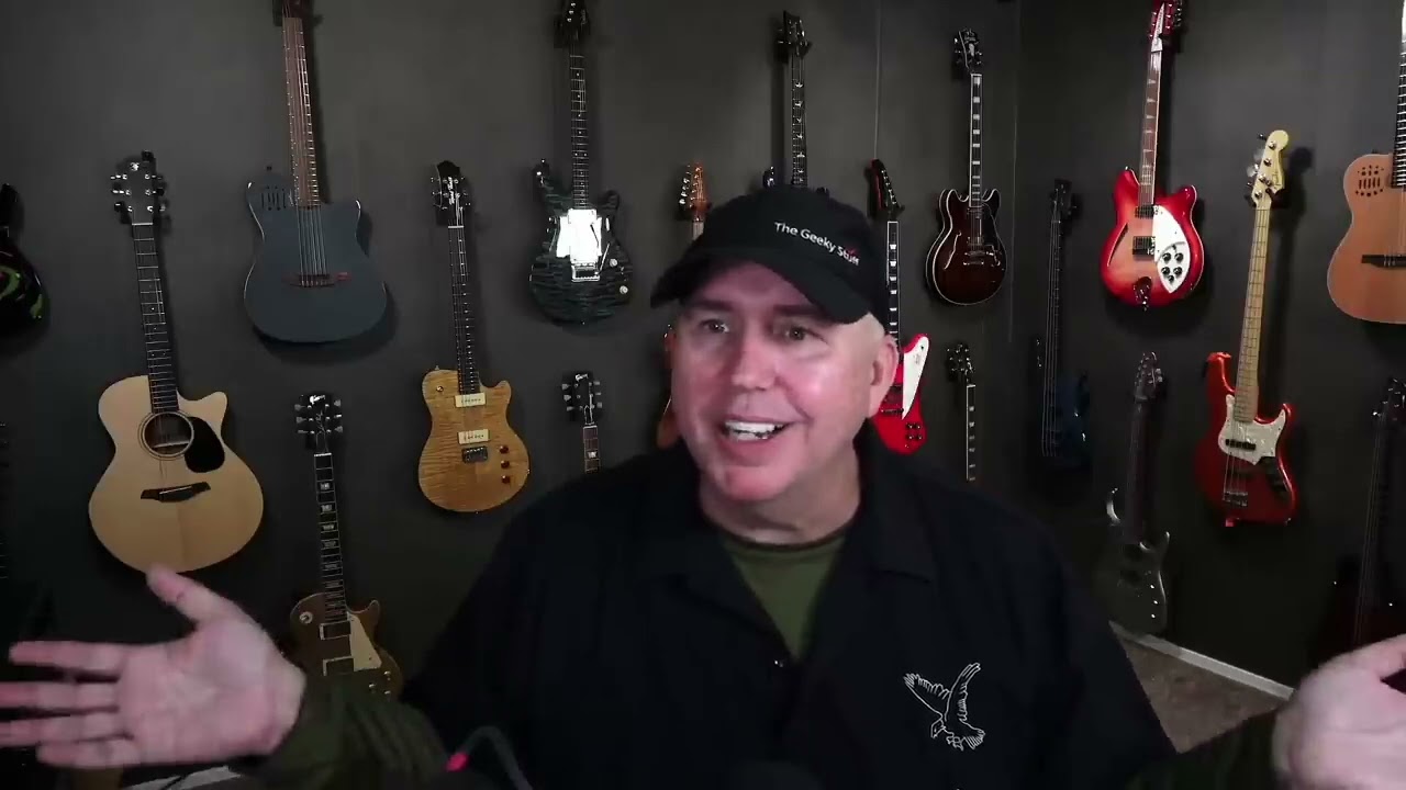 The Size Difference Of G&L, Kiesel, & PRS Is Not What You Think