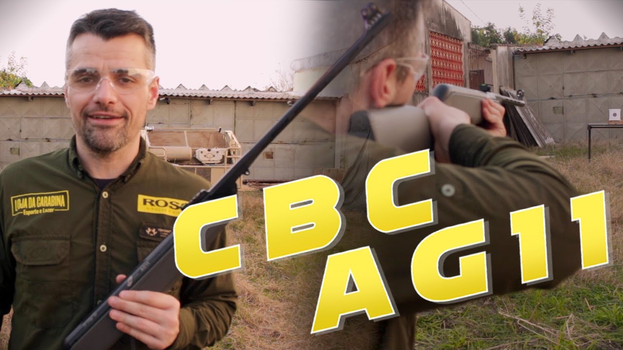 🆕 NOVIDADE CBC Carabina AG11   - EXCLUSIVA Para e-Commerce na LojaDaCarabina