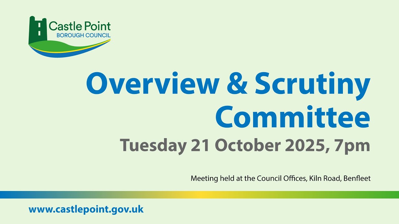 Overview & Scrutiny Committee - Tuesday 21 October 2025