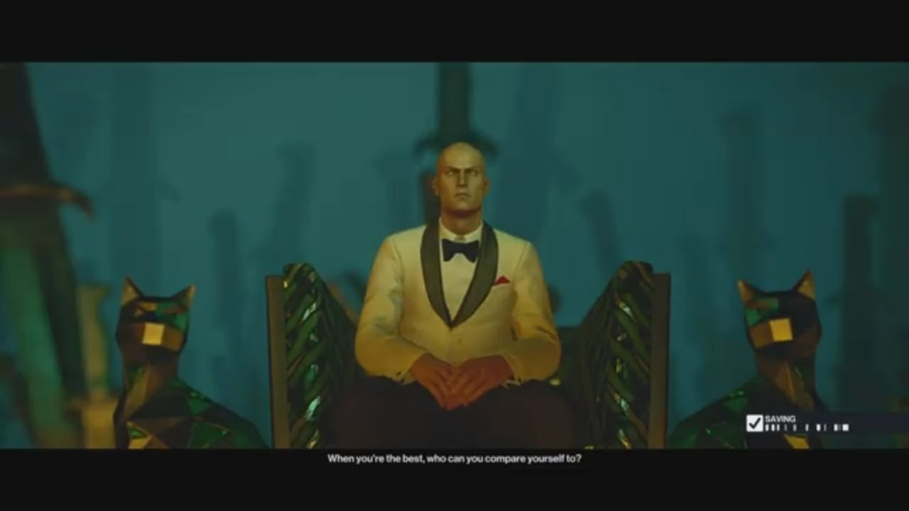Hitman 3 Mendoza: 7 Deadly Sins The Envy Contention - Level 3 Escalation, Silent Assassin Suit Only.