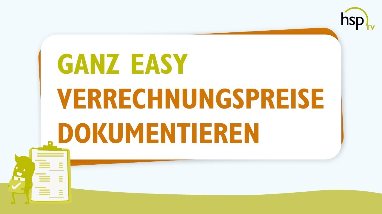Verrechnungspreisdokumentation Dos & Don’ts – mit StB Christian Schoppe