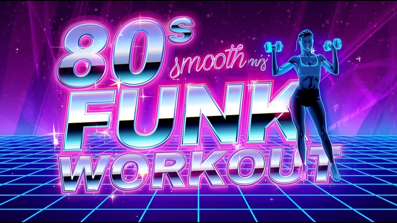“1 Hour of Smooth 80s Funk Workout Music