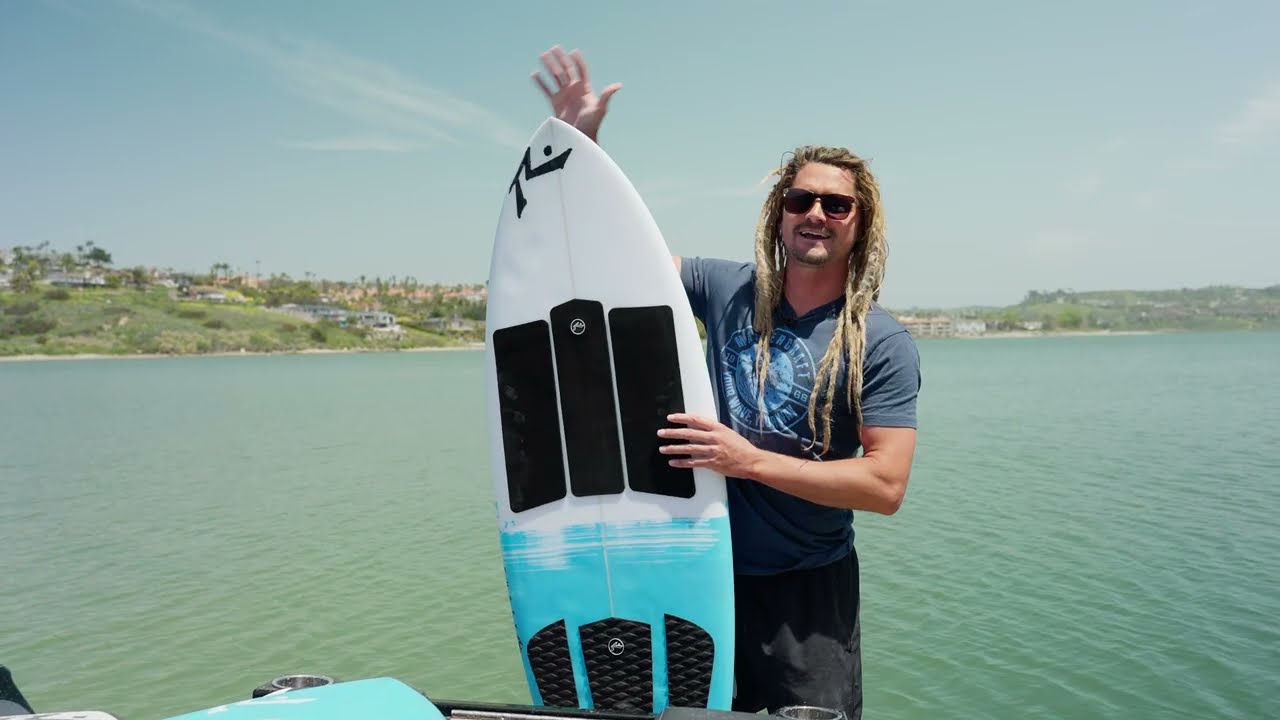 4 Of The Best Boards For Wakesurfing - Austin Keen - Rusty Wakesurf