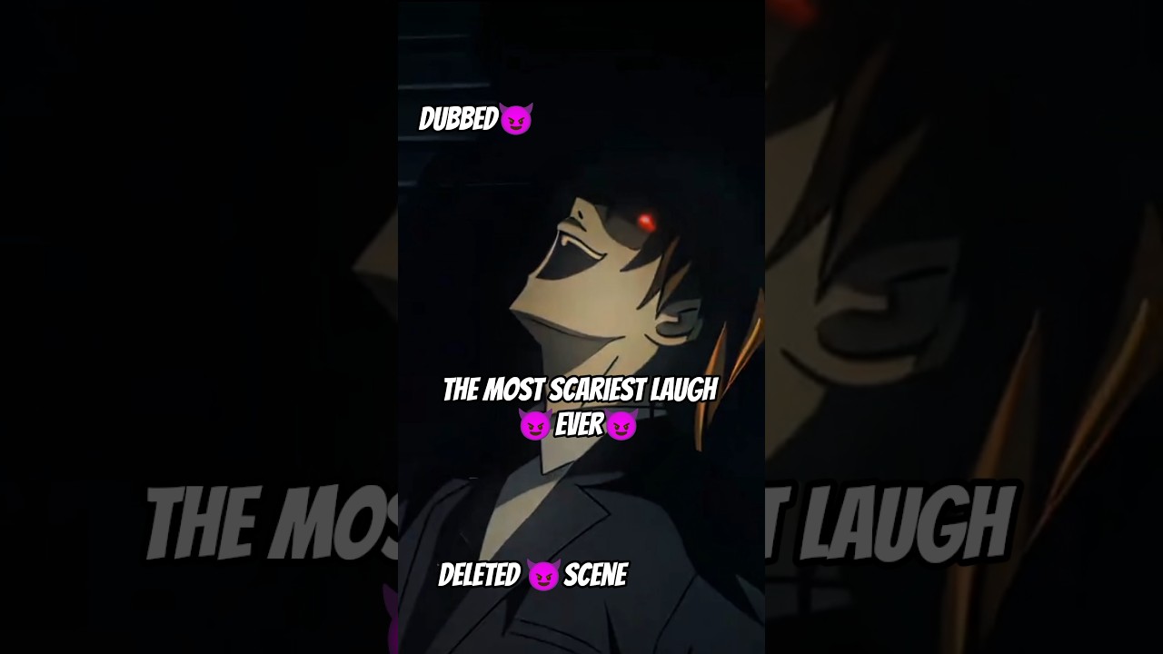 kira 😈 scariest laugh 