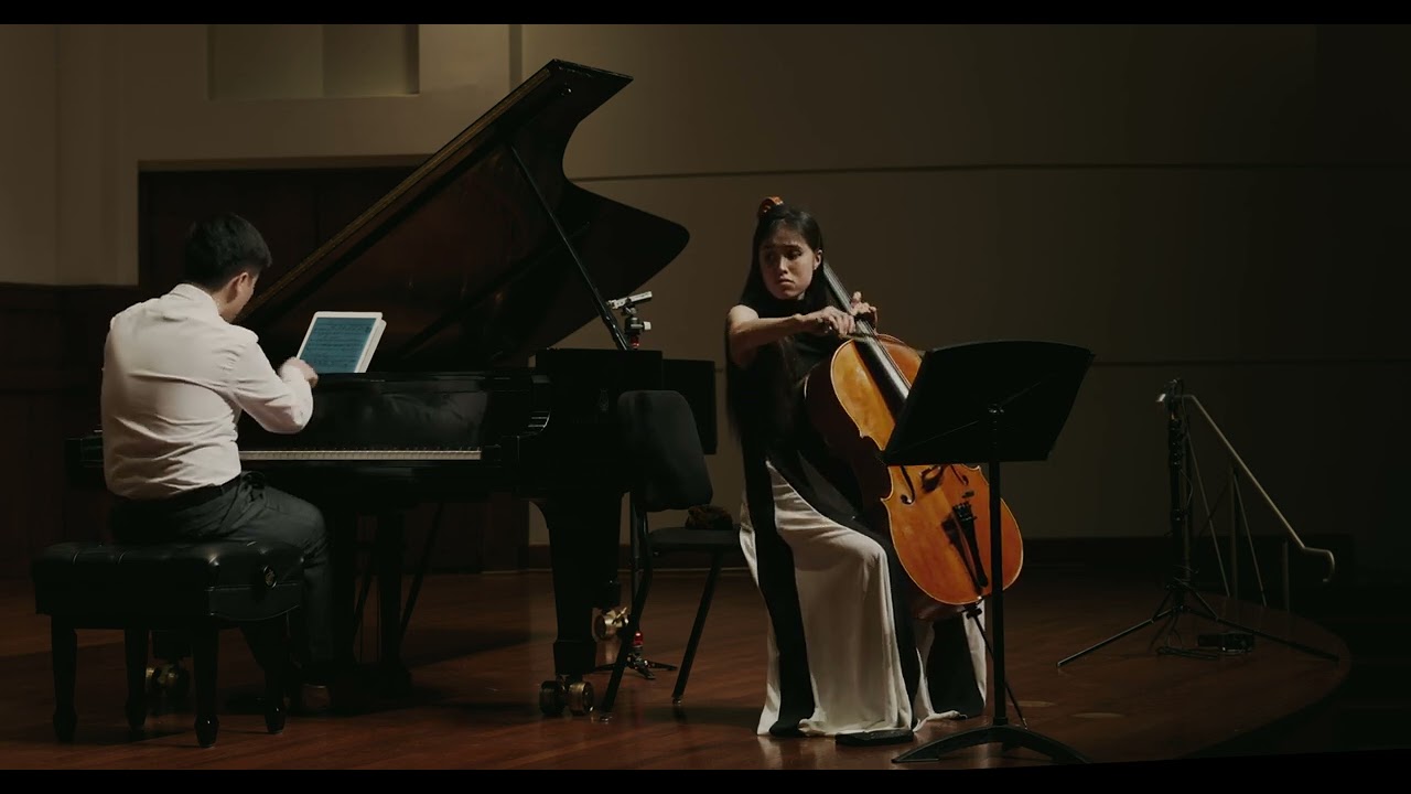 Poulenc: Cello Sonata - Shengyu Meng & Timothy Wong