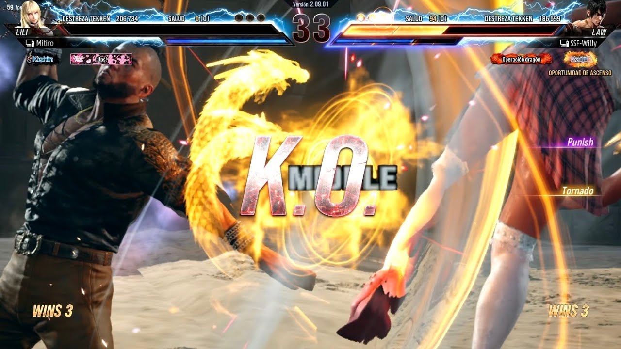 Stay away from Lili players - SSF-Willy (Law)