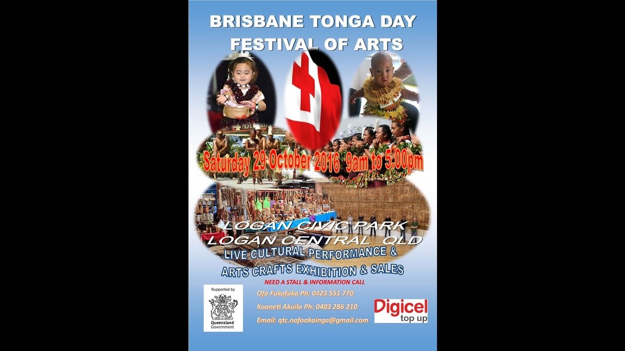Tonga Day Festival | Brisbane Queensland