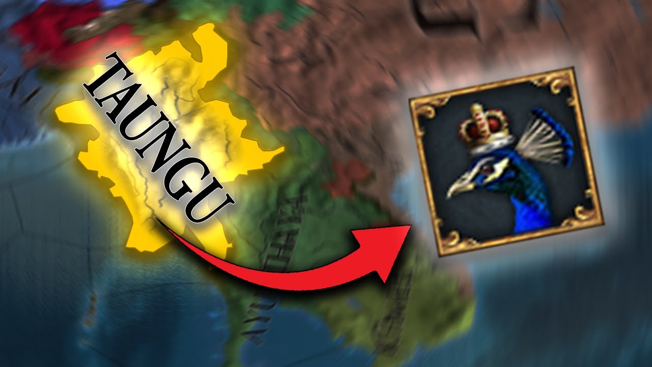 The FIRST Tuangoo Empire! Eu4 Tuangu Underrated Nations
