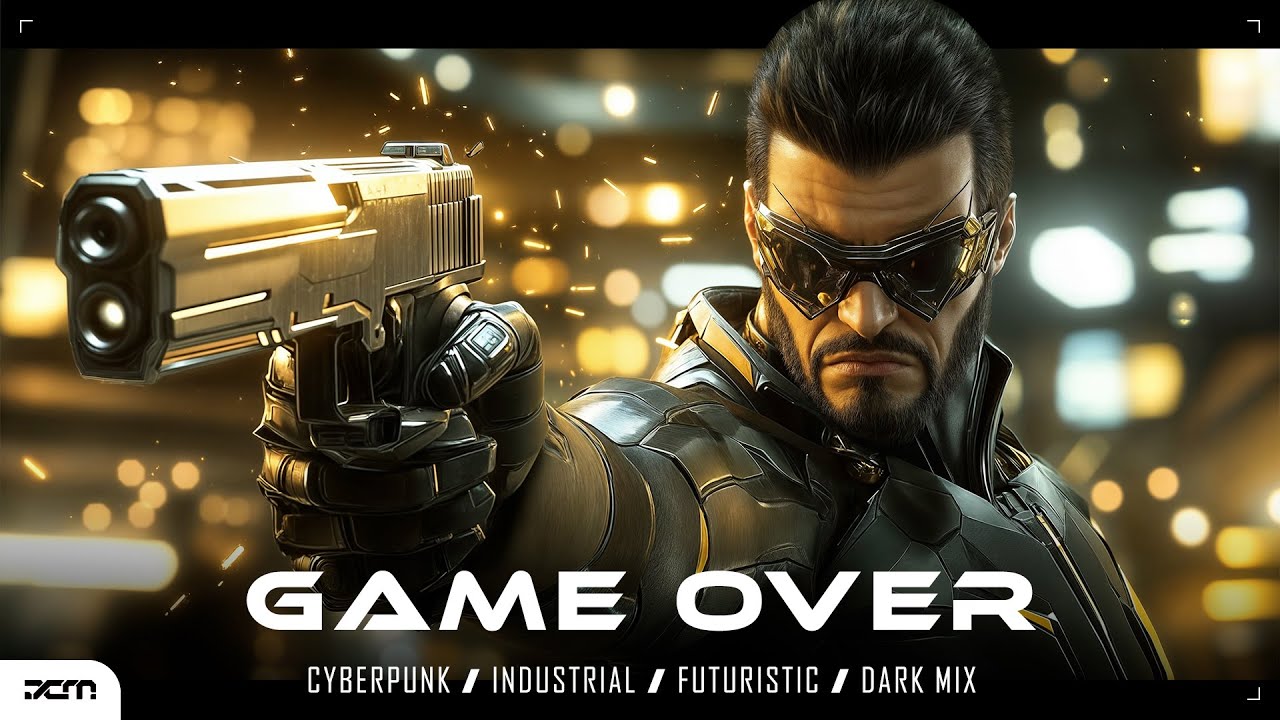 Game Over Music / Cyberpunk 2077 / Industrial / Futuristic Night Music / Deus Ex