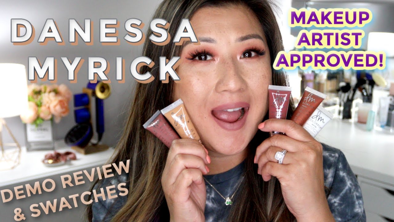DANESSA MYRICK : DEMO, REVIEW, SWATCH & TEST | LEECESTYLZ