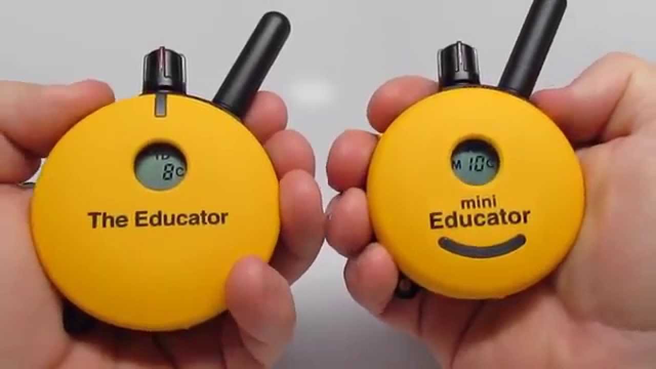 E-Collar Technologies Mini Educator ET-300 VS Educator ET-400
